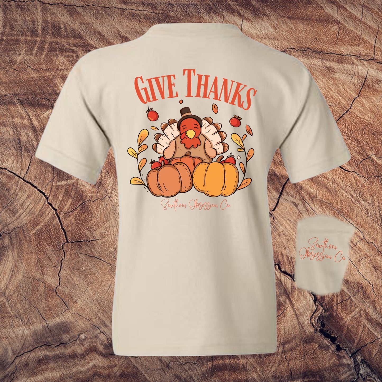 Give Thanks SOC - Southern Obsession Co.