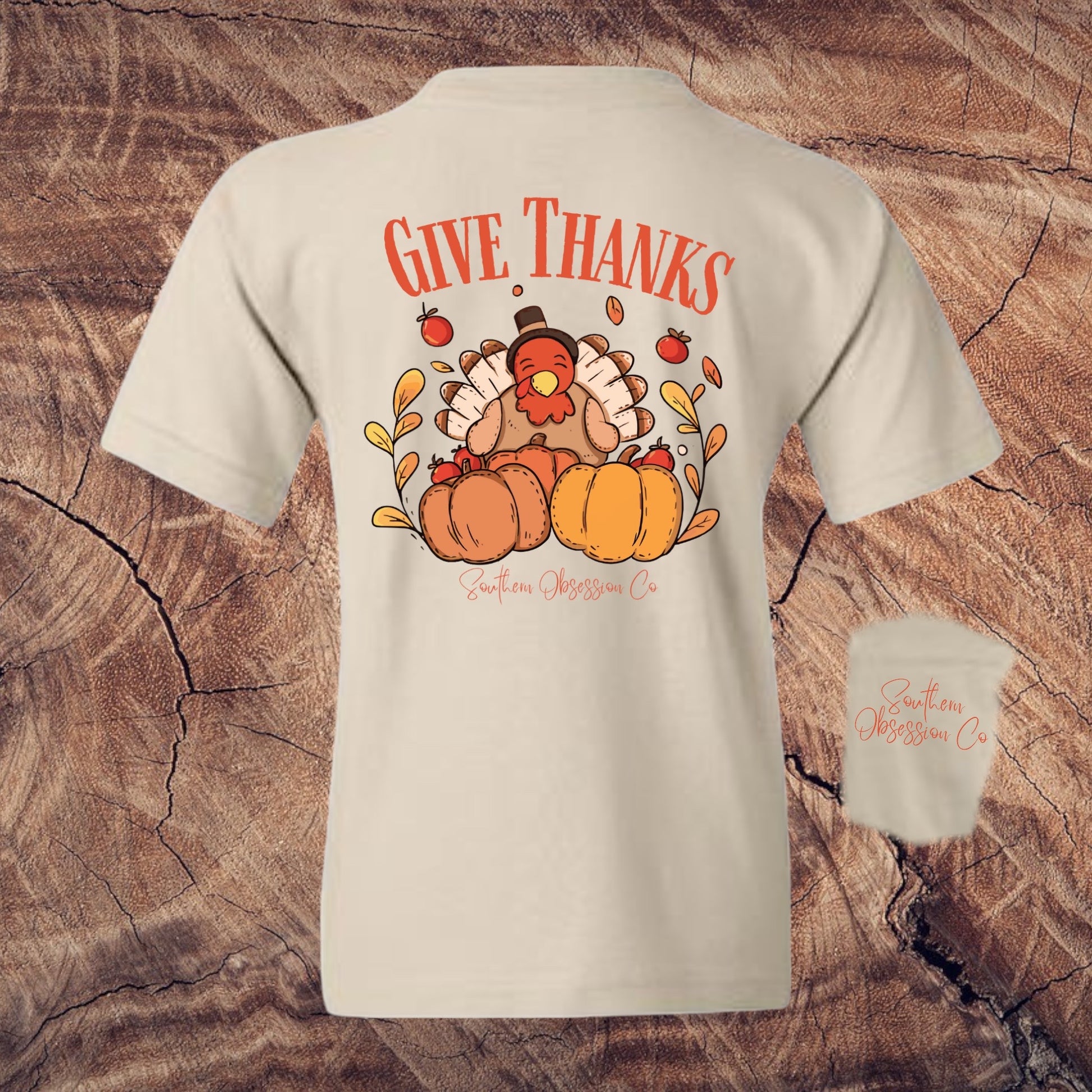 Give Thanks SOC - Southern Obsession Co.