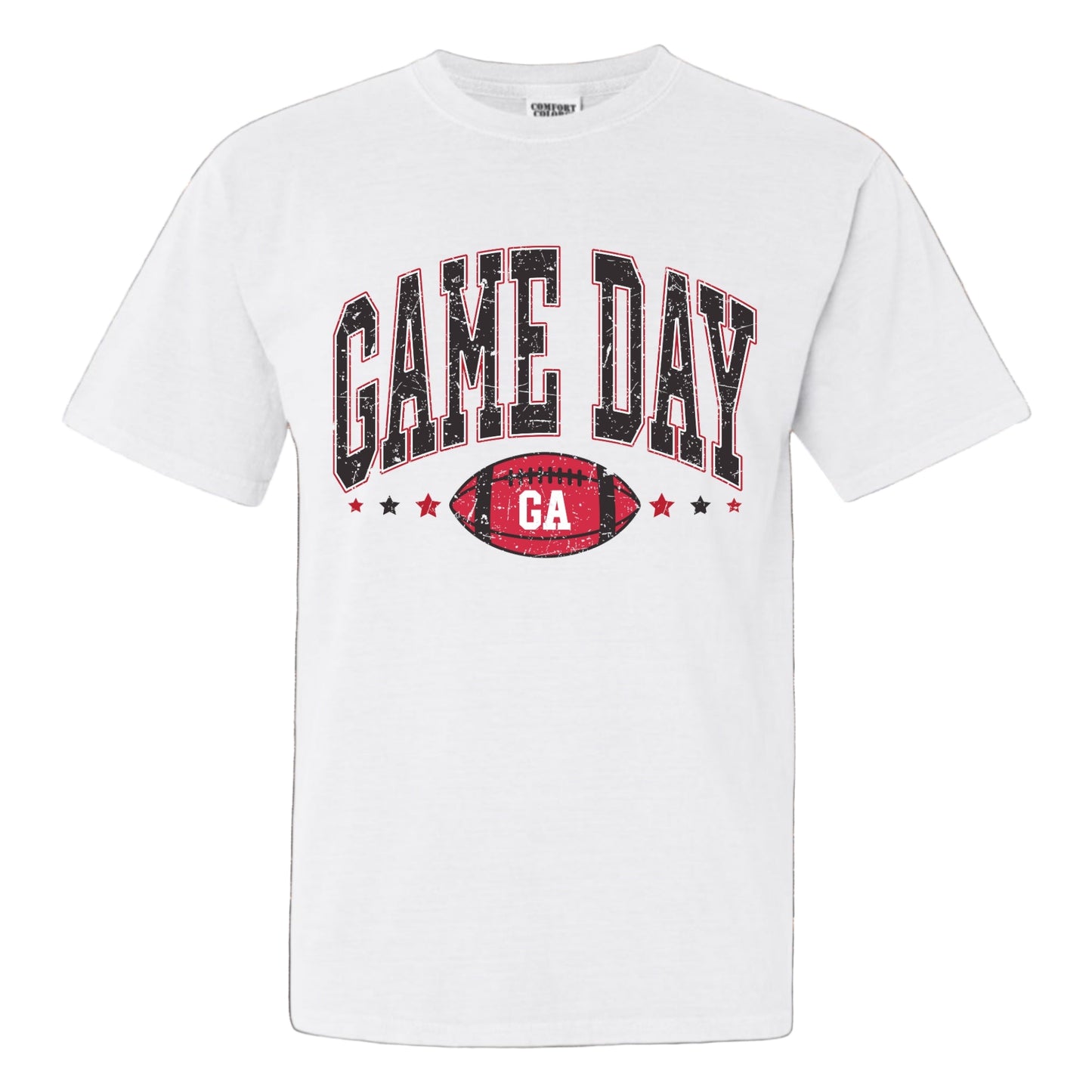 Retro GA Game Day Tee - Southern Obsession Co.