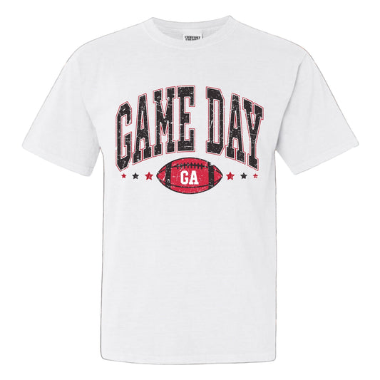 Retro GA Game Day Tee - Southern Obsession Co.