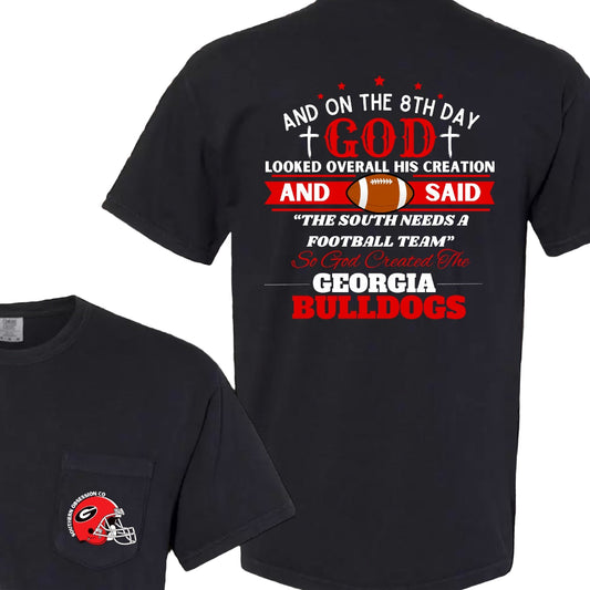 God Knew "Go Dawgs" - Southern Obsession Co.