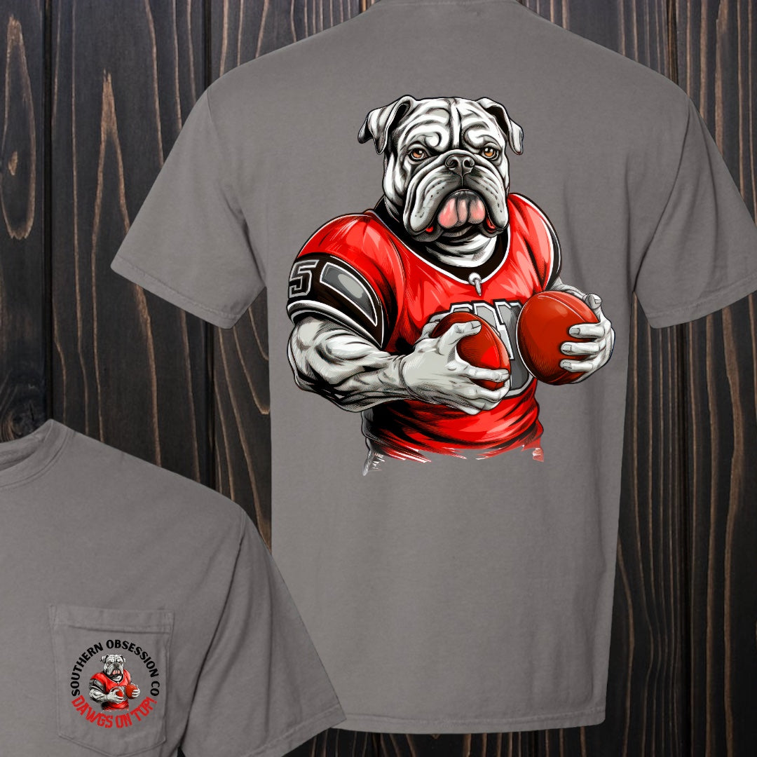 Muscle Dawg Tee - Southern Obsession Co.
