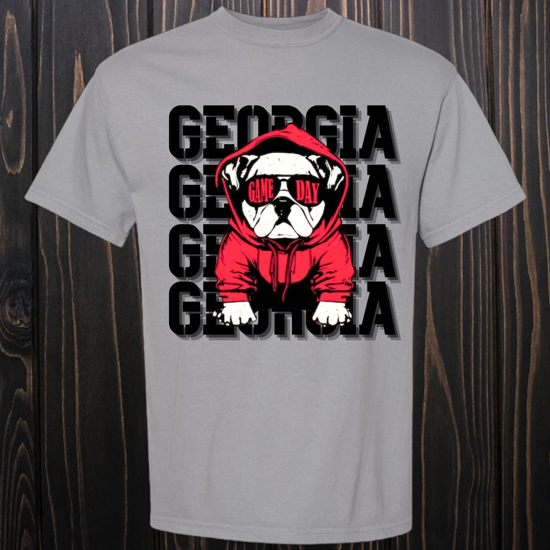 Hoodie Dawgs Tee - Southern Obsession Co.