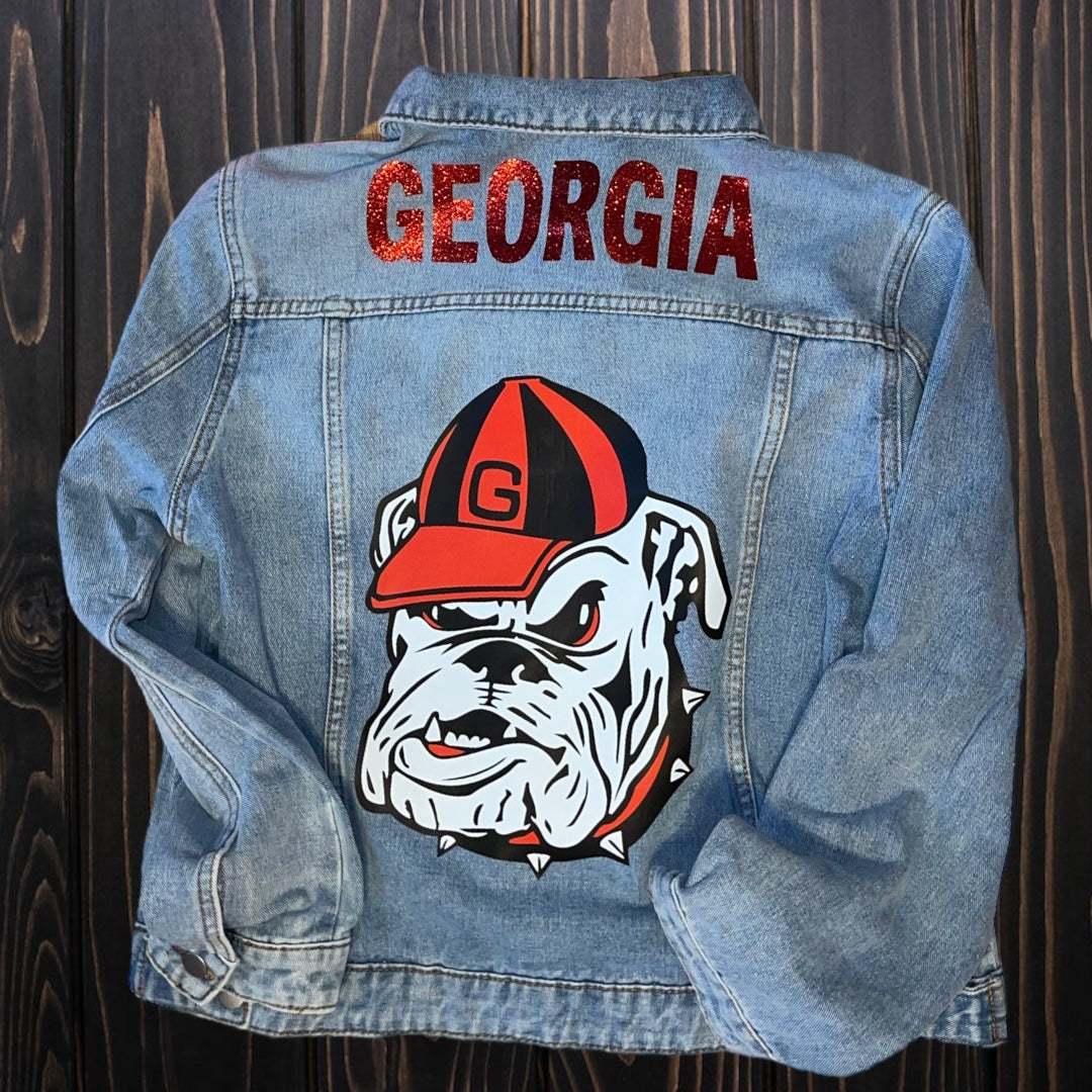 Georgia Jean Jacket - Southern Obsession Co.