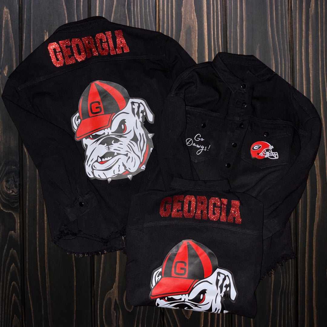 Georgia Jean Jacket - Southern Obsession Co.