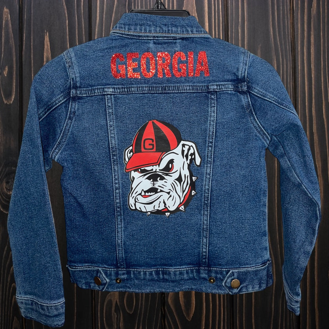 Georgia Jean Jacket - Southern Obsession Co.