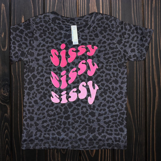 Leopard "Sissy" Tee - Southern Obsession Co.