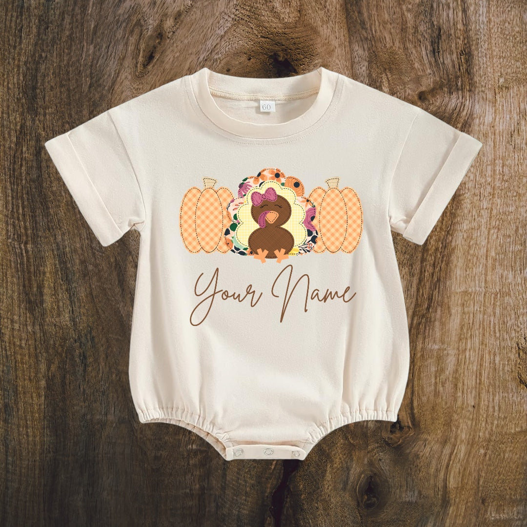 Girls "Turkey" Cute - Southern Obsession Co.