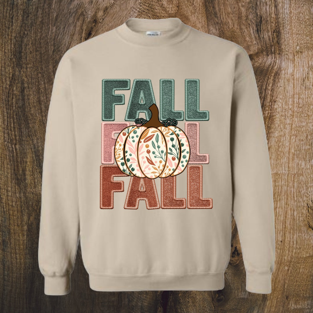Faux Emb Fall - Southern Obsession Co.