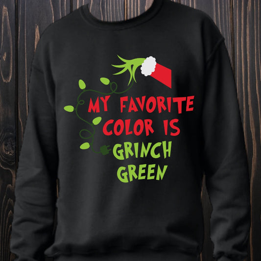 Grinch Green Sweatshirt - Southern Obsession Co.
