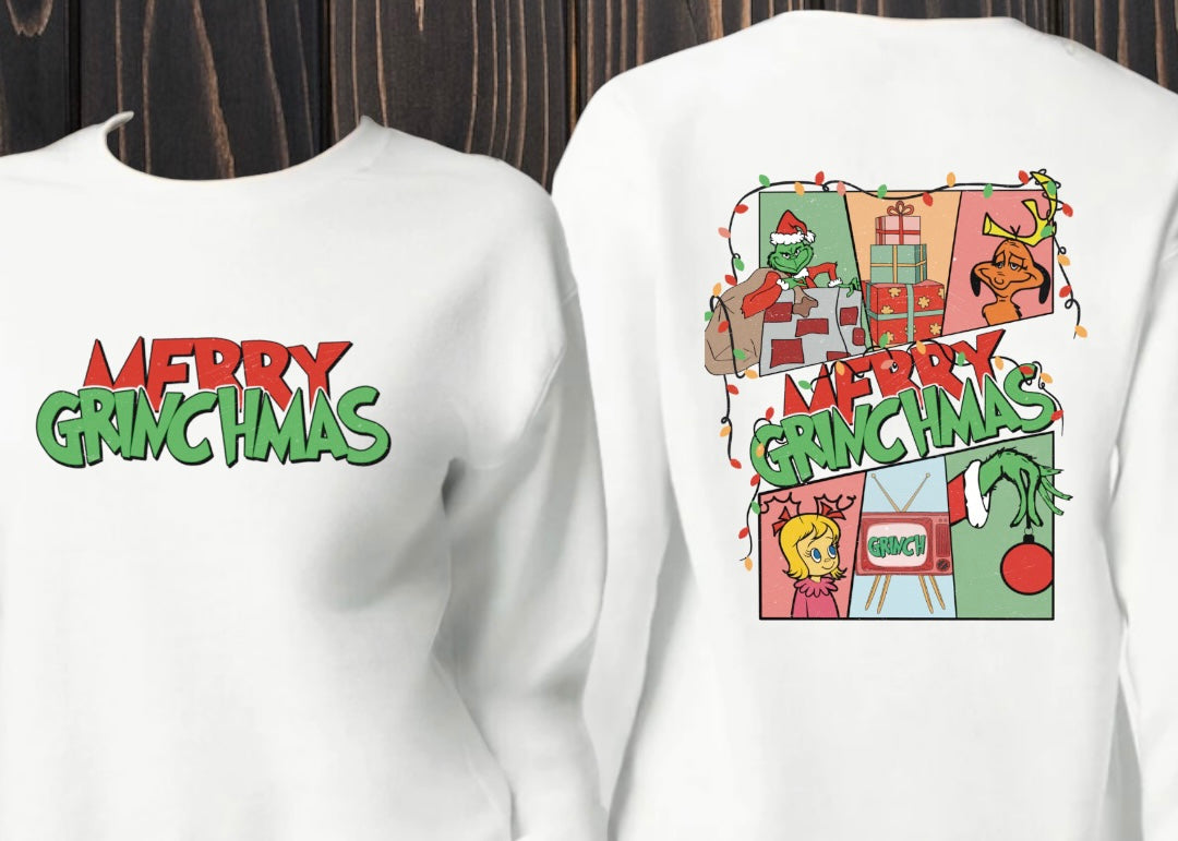 Whoville Grinchmas Sweatshirt - Southern Obsession Co.