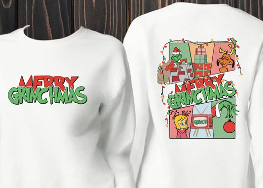 Whoville Grinchmas Sweatshirt - Southern Obsession Co.