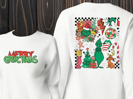 Retro Whoville Grinchmas Sweatshirt - Southern Obsession Co.