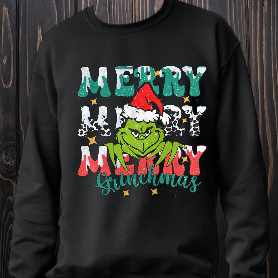 Cowprint Grinchmas - Southern Obsession Co.