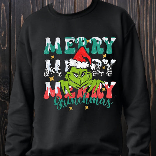 Cowprint Grinchmas - Southern Obsession Co.