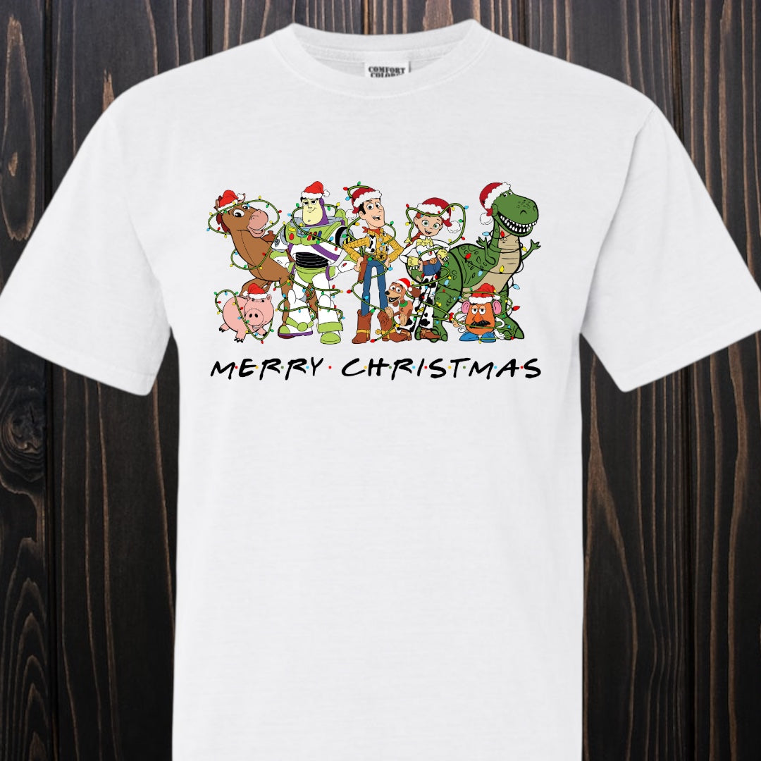 Toy Story Christmas Tee - Southern Obsession Co.
