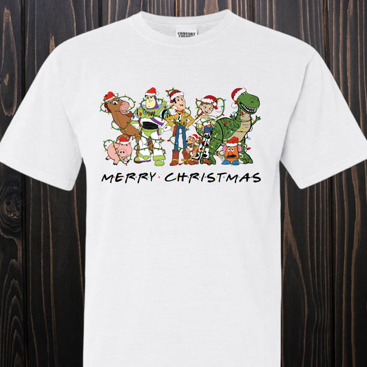 Toy Story Christmas Tee - Southern Obsession Co.
