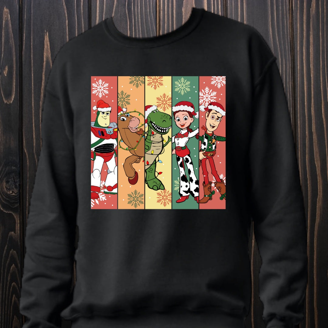 Toy Story Christmas Character Tee - Southern Obsession Co.