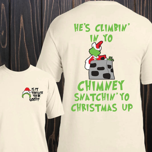 Is It Too Late? Tee - Southern Obsession Co.