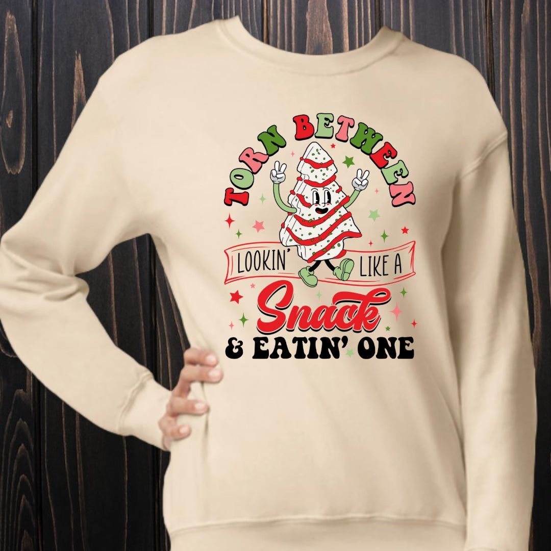 Torn Between Debbie Sweatshirt - Southern Obsession Co.