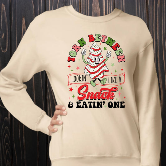 Torn Between Debbie Sweatshirt - Southern Obsession Co.
