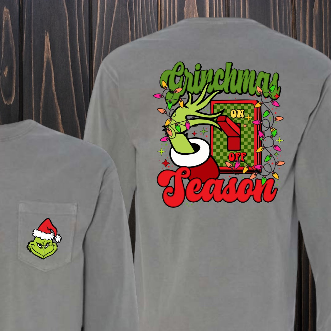 Grinchmas Season On Tee - Southern Obsession Co.