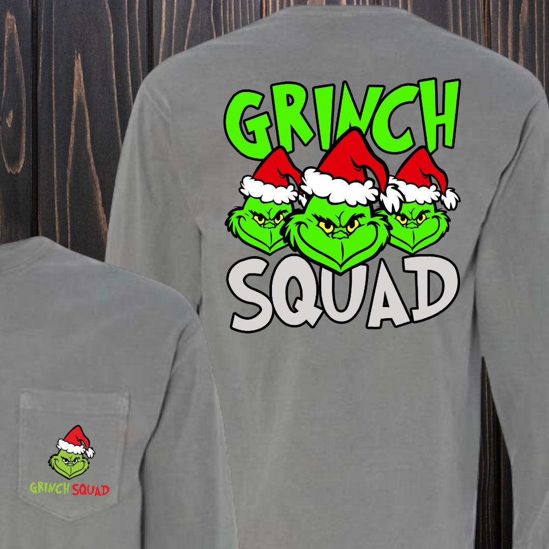 Grinch Squad Tee - Southern Obsession Co.