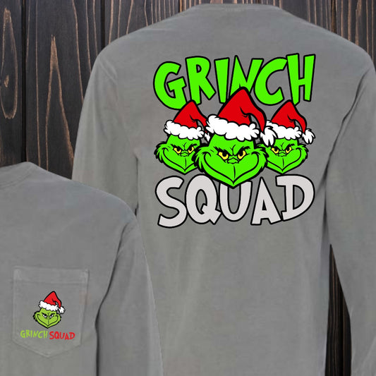 Grinch Squad Tee - Southern Obsession Co.