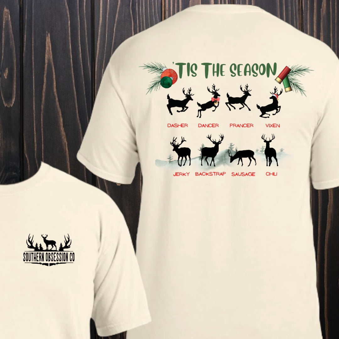 Tis The Season Kid Tee - Southern Obsession Co.