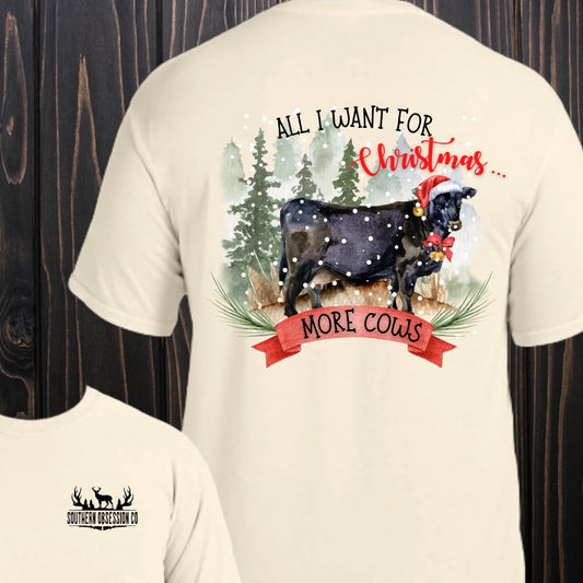Christmas, MORE COWS! - Southern Obsession Co.