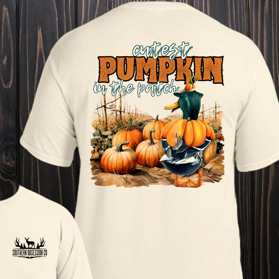 Cutest Duck Pumpkin Tee - Southern Obsession Co.