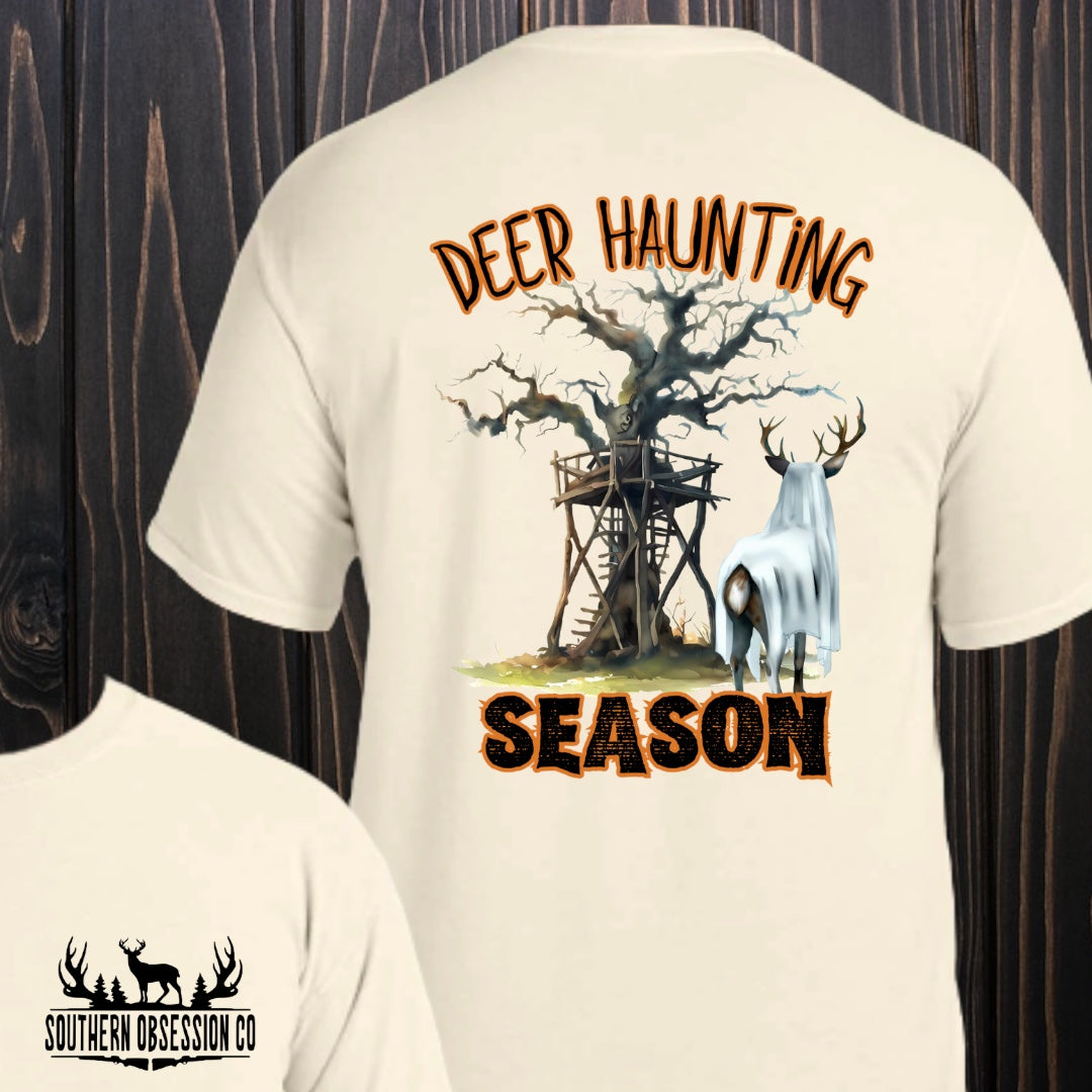 Deer Hunting Season *Halloween Tee - Southern Obsession Co.