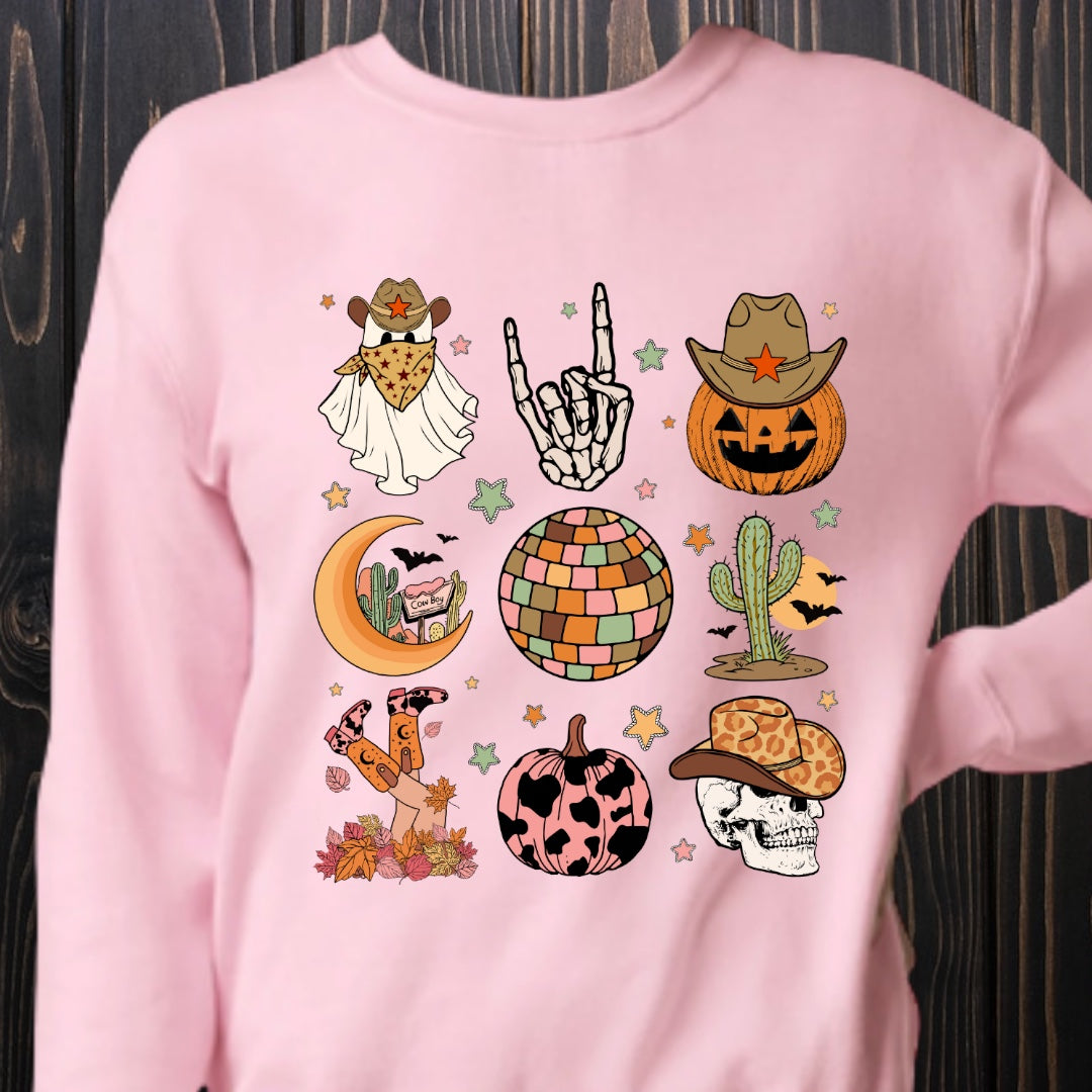 Retro Country Halloween Tee - Southern Obsession Co.