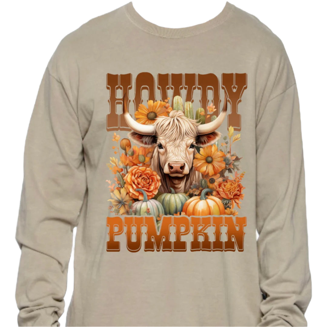 Howdy Pumpkin Sweatshirt - Southern Obsession Co.
