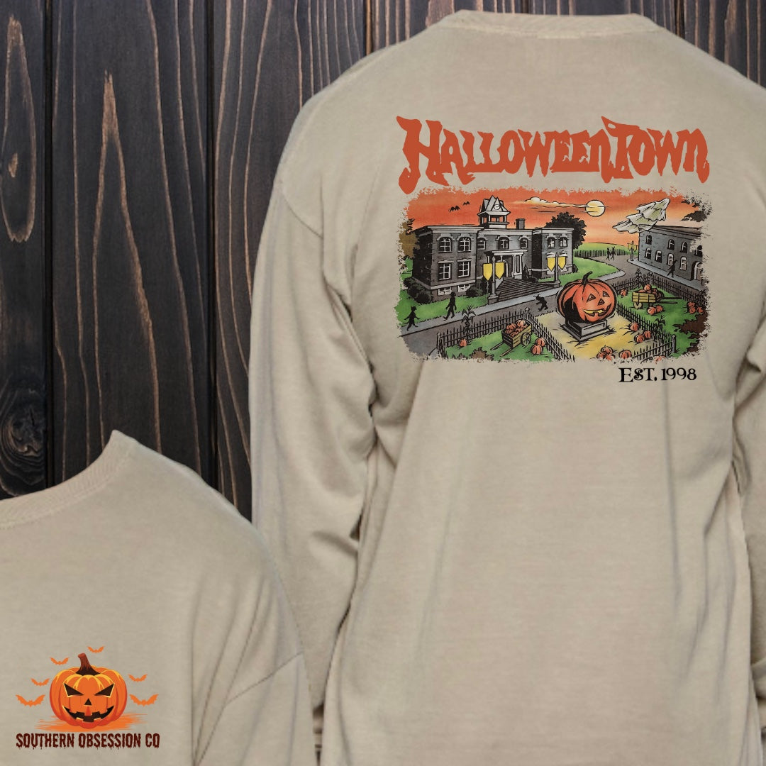 Halloween Town City Tee - Southern Obsession Co.