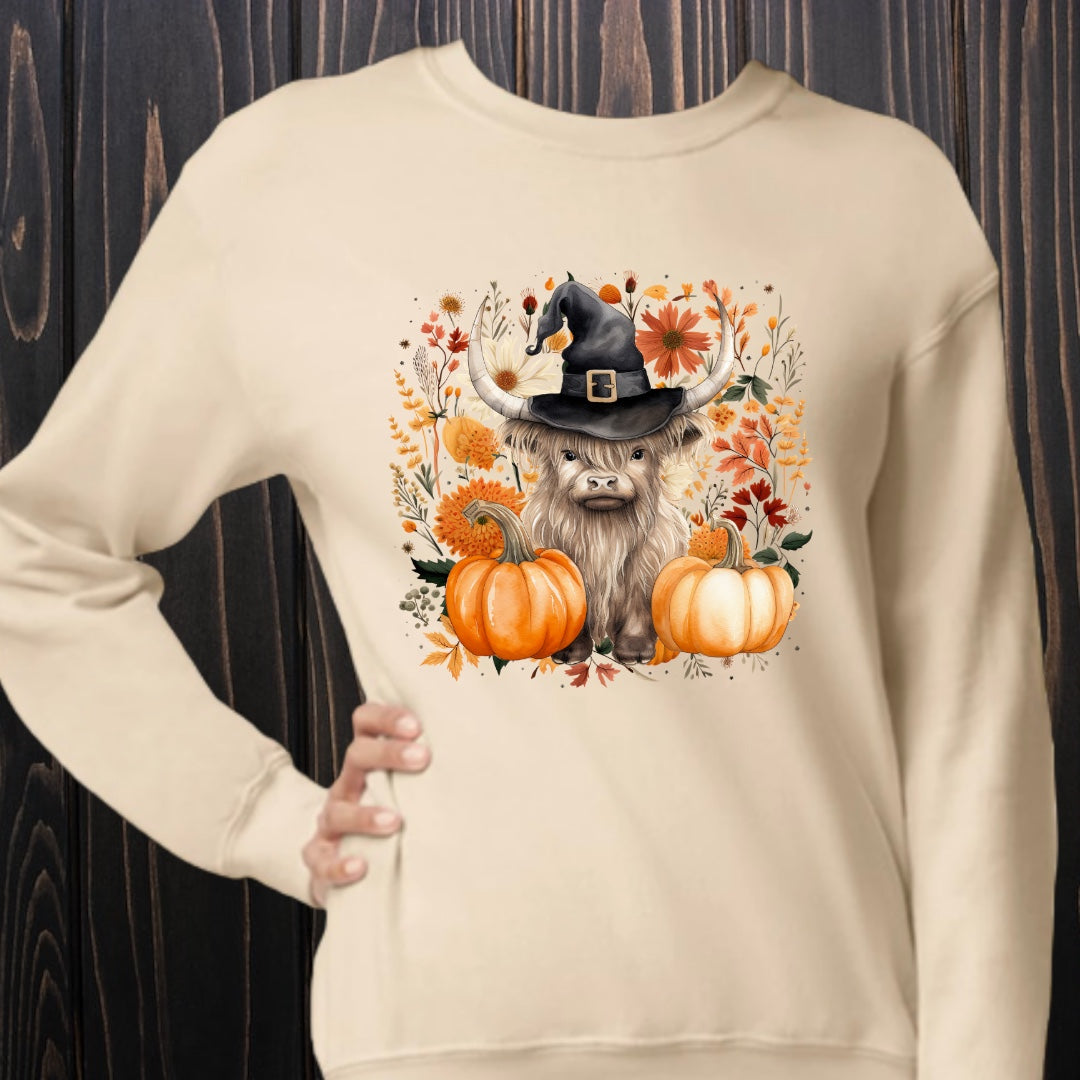 Witch Cow Tee - Southern Obsession Co.