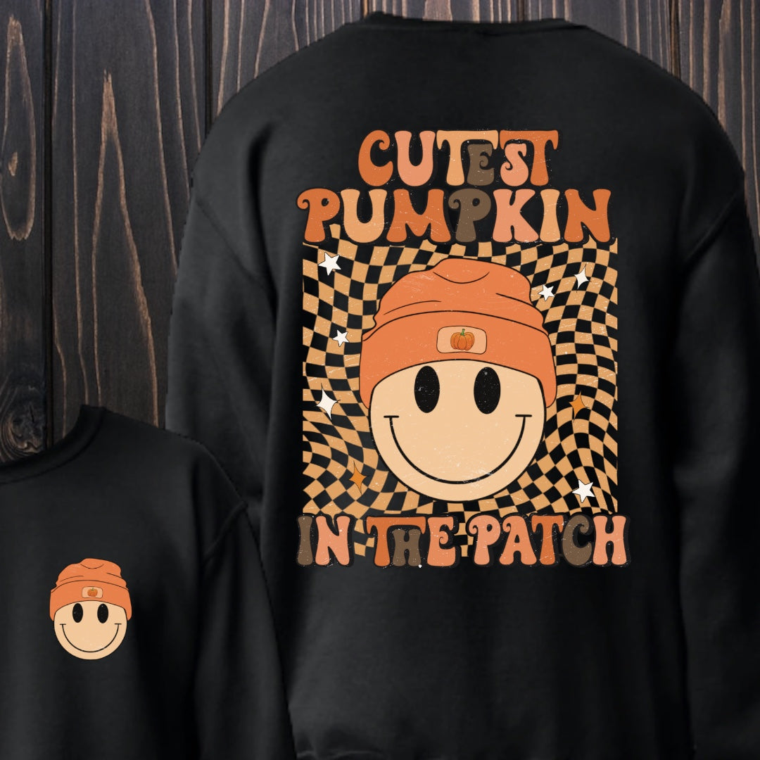 Cutest Pumpkin Sweatshirt - Southern Obsession Co.