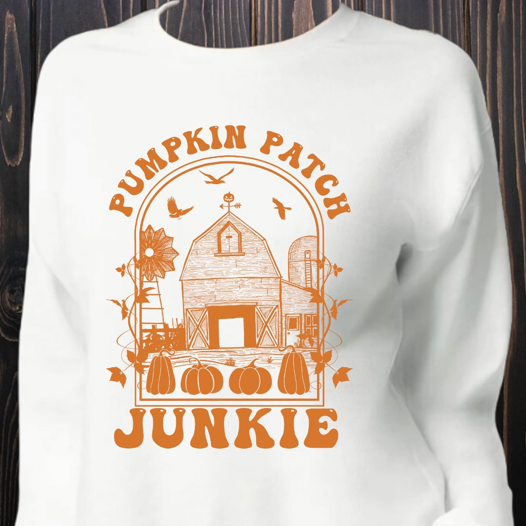 Pumpkin Patch Junkie Tee - Southern Obsession Co.