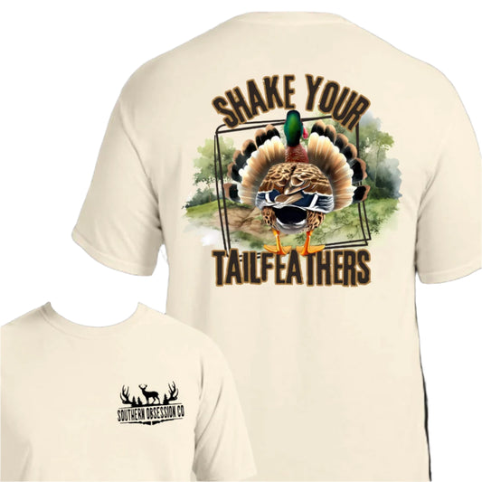 Shake Tail Feather Tee - Southern Obsession Co.