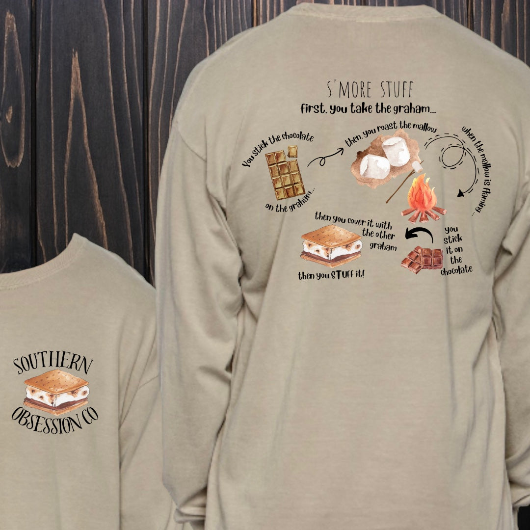 S'more Stuff Tee - Southern Obsession Co.
