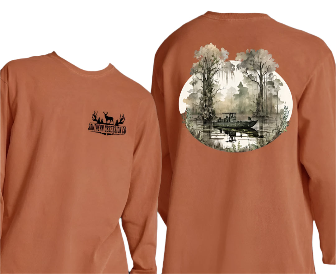 River Riding Tee - Southern Obsession Co.