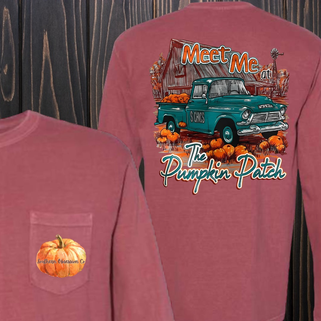 S Chics Pumpkin Patch Tee - Southern Obsession Co.