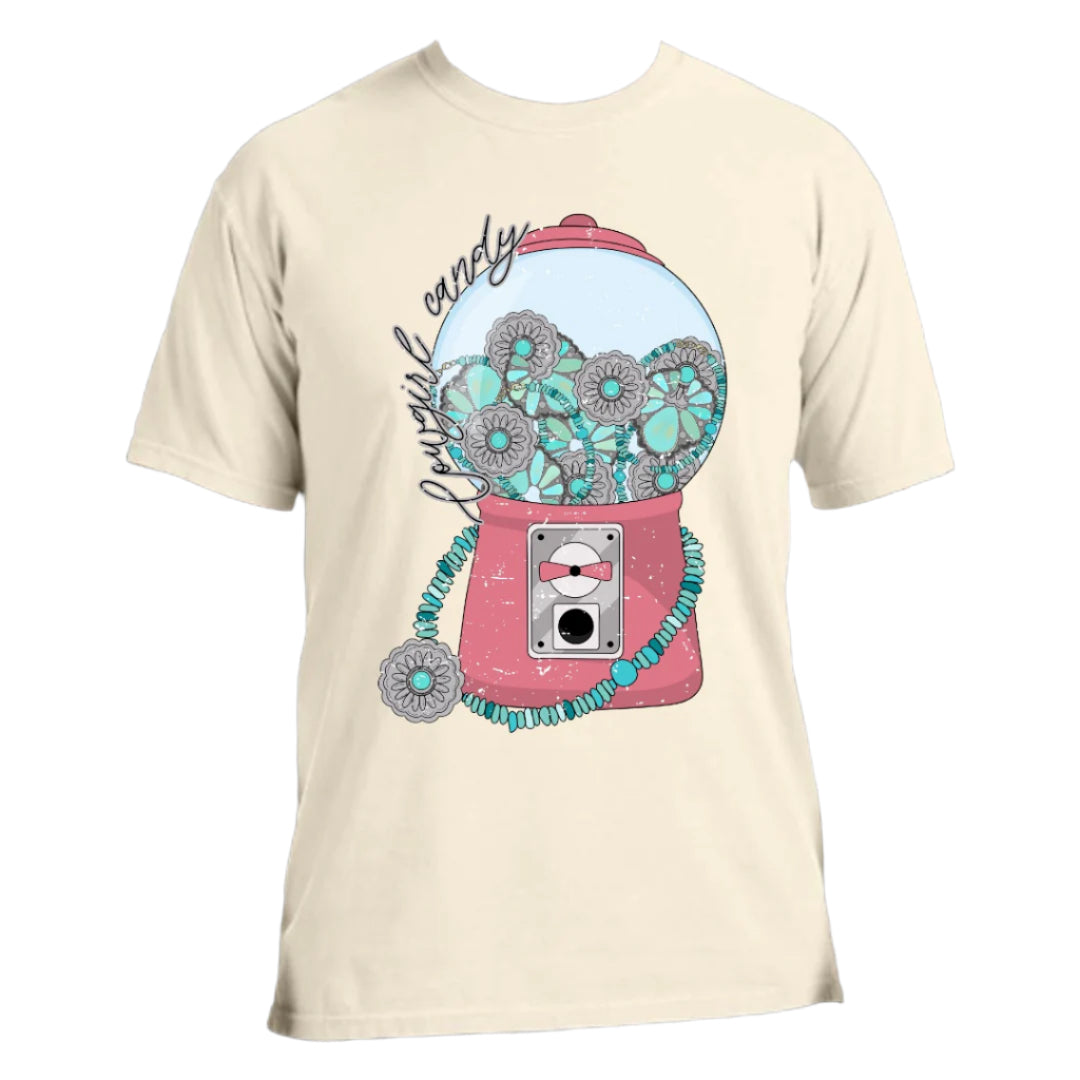 Cowgirl Candy Tee - Southern Obsession Co.