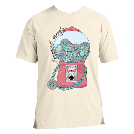 Cowgirl Candy Tee - Southern Obsession Co.