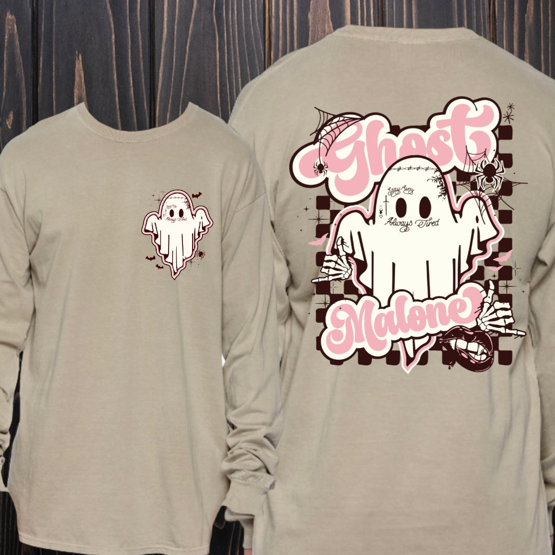 Ghost Malone Tee - Southern Obsession Co.