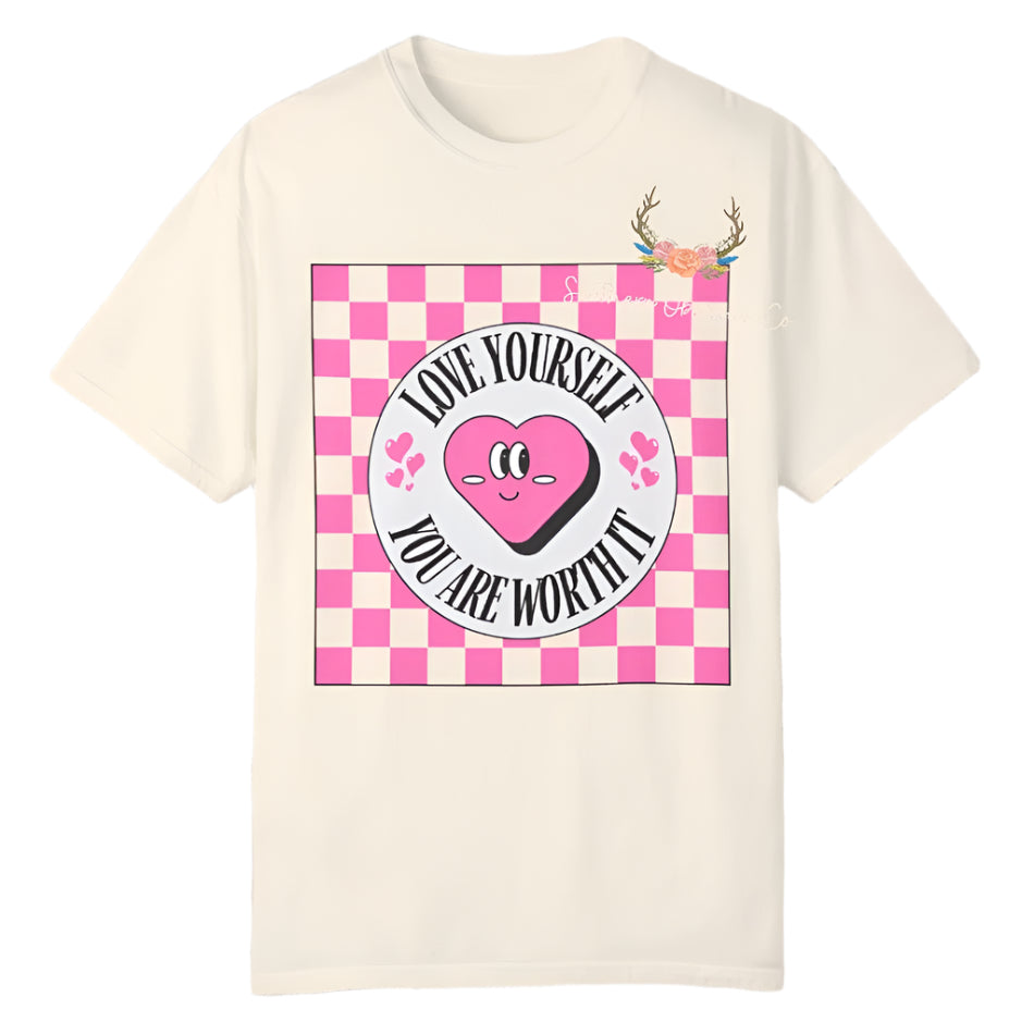 You Are Worth It Tee - Southern Obsession Co.
