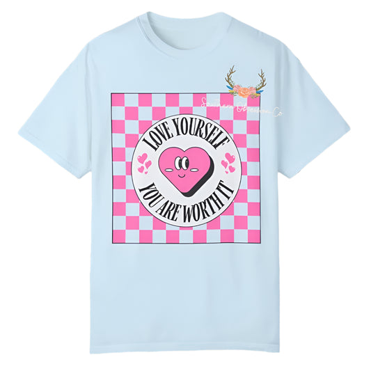 You Are Worth It Tee - Southern Obsession Co.