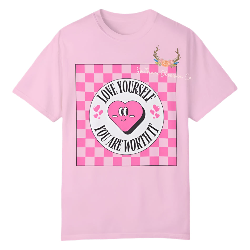 You Are Worth It Tee - Southern Obsession Co.