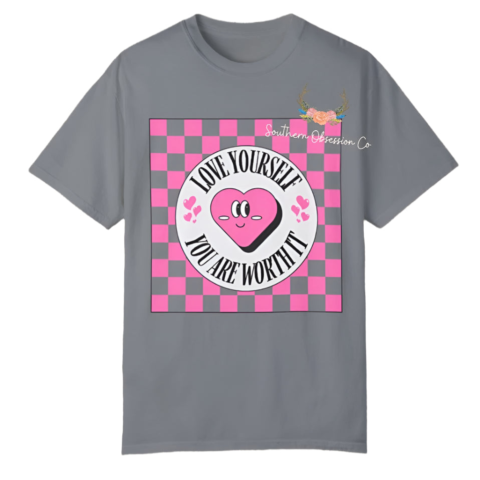 You Are Worth It Tee - Southern Obsession Co.