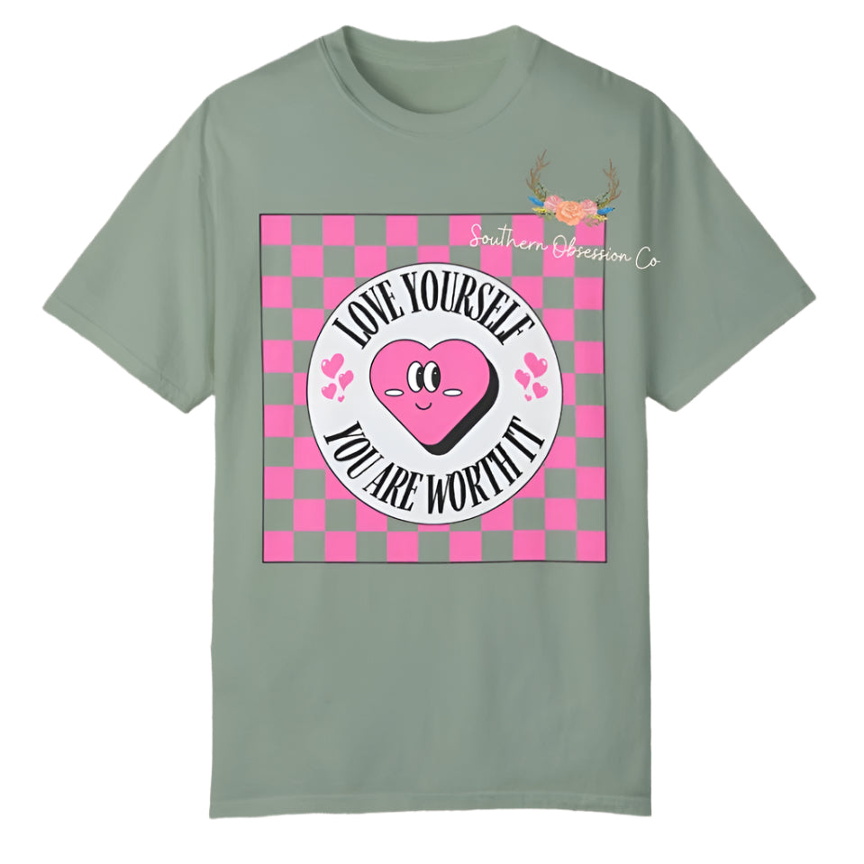 You Are Worth It Tee - Southern Obsession Co.
